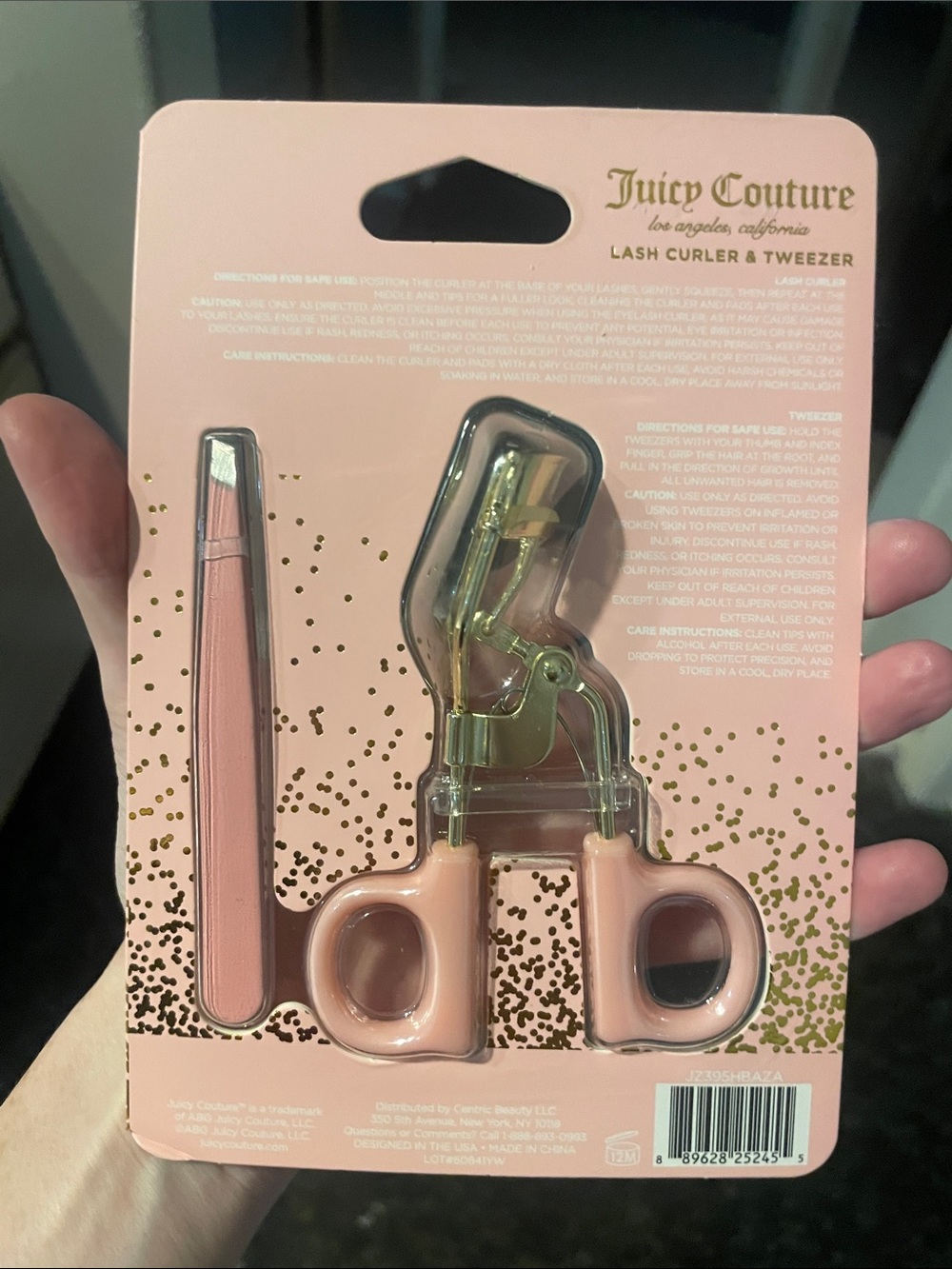 Juicy Couture Eyelash Curler & Tweezer Set - Picture 3 of 4